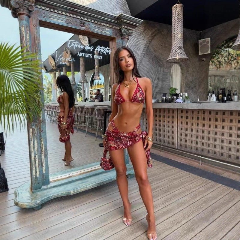 Style Pure Slim Fit Western Slimming Bikini Suits
