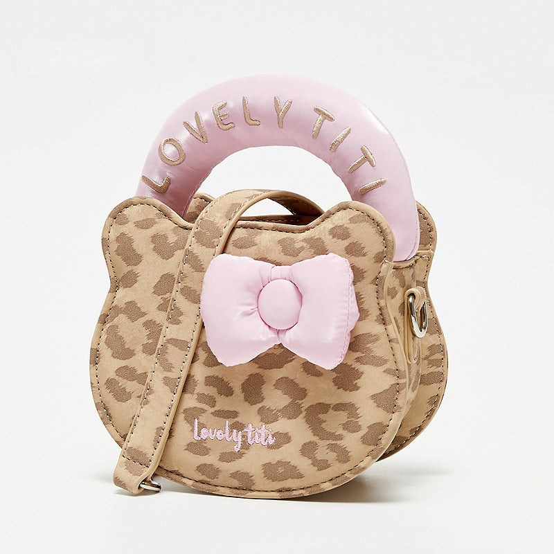 Popular Women's Bow Cat Mini Matching Bags