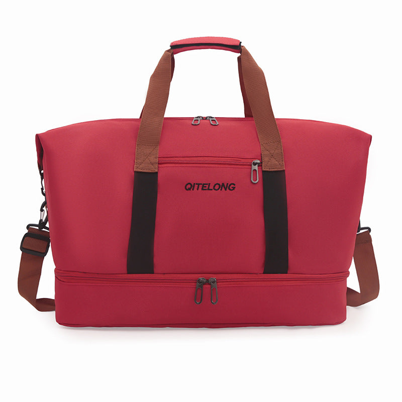 Portable Large Capacity Lightweight Dry Wet Travel Bags