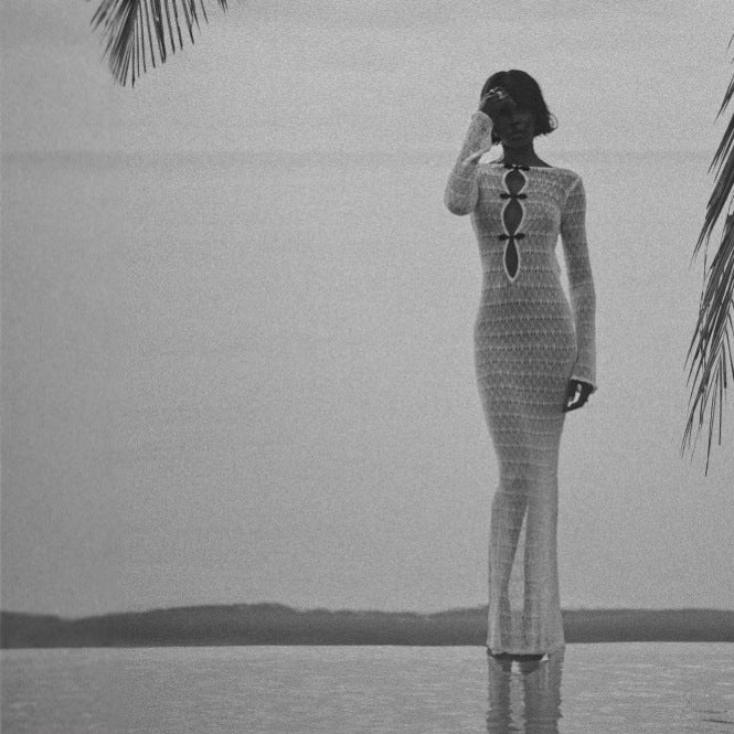 Maxi Dress Beach Cover-up Bohemian Long Mopping Dresses