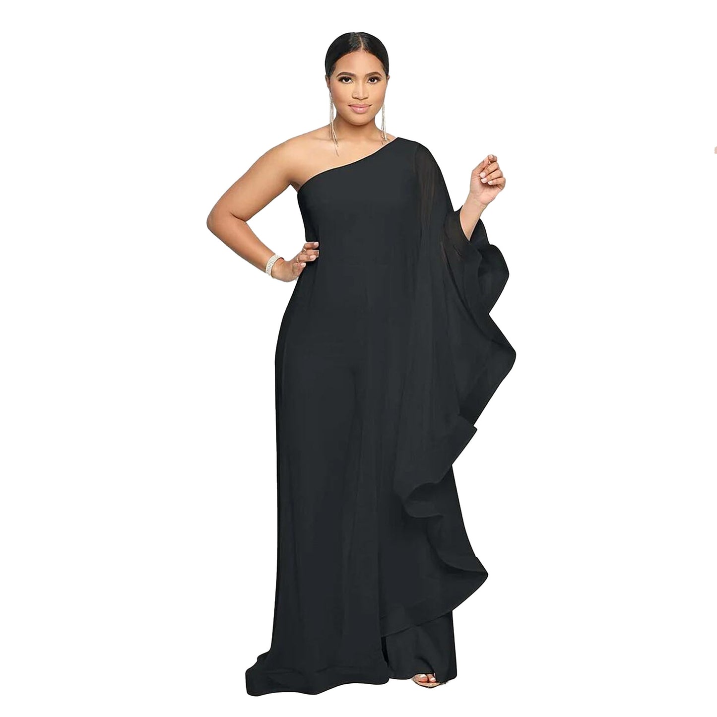 Classy Comfortable Sexy Sleeveless Stitching Stretch Suits