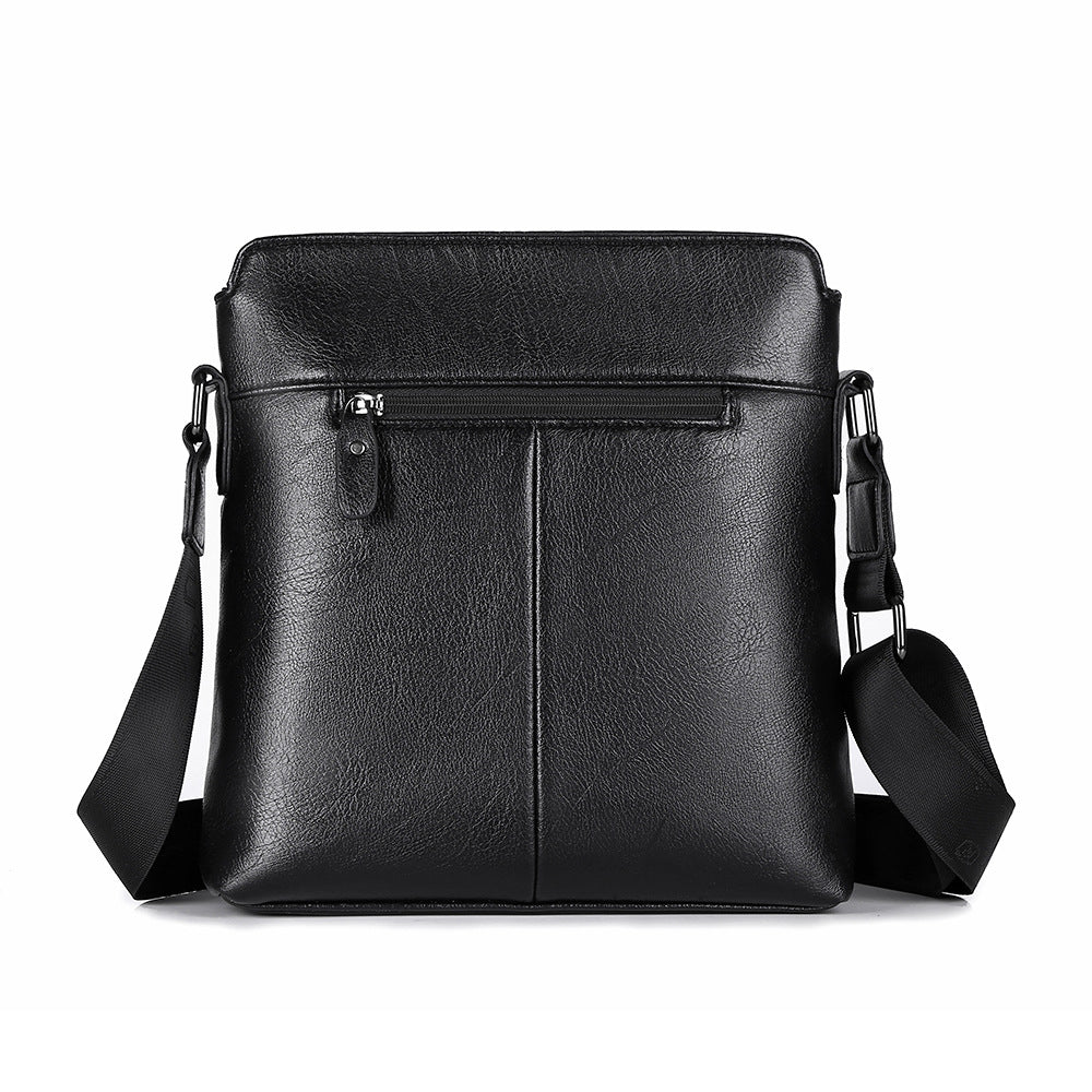 Men's Kangaroo Leather Leisure Large Capacity Waterproof Men's Shoulder Bags