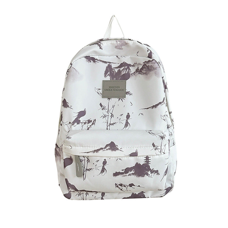 Female College Good-looking Lightweight Large Capacity Backpacks