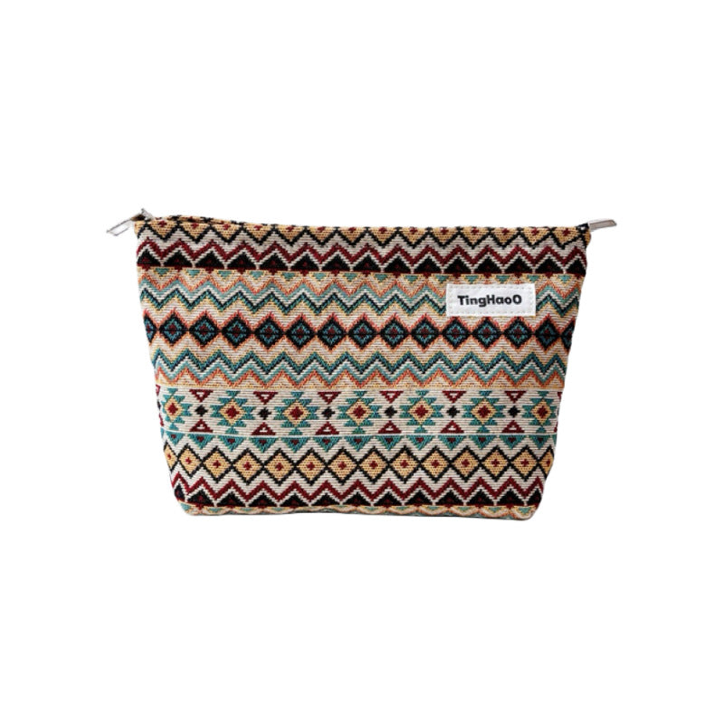 Women's Fabric Storage Artistic Ethnic Style Clutch Bags