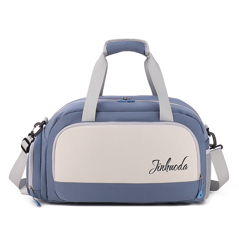 Women's With Shoe Compartments Large Capacity Waterproof Travel Bags