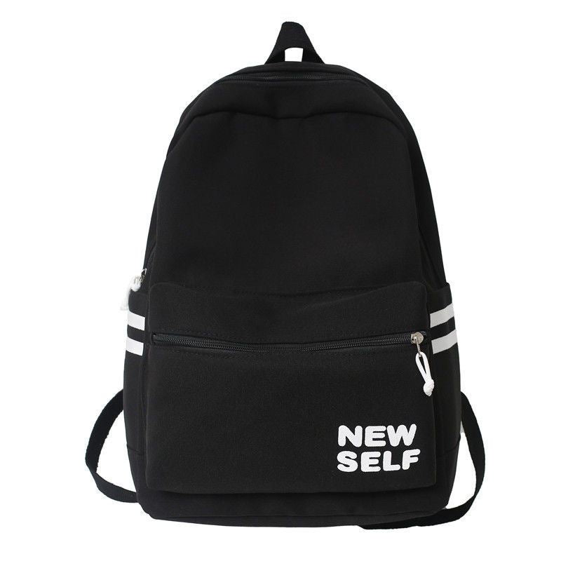 Women's Summer Korean Style Simple Junior Large Backpacks