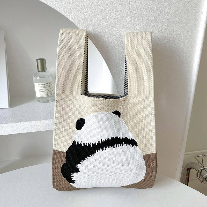 Popular Stylish Classic Innovative Knitted Vest Handbags