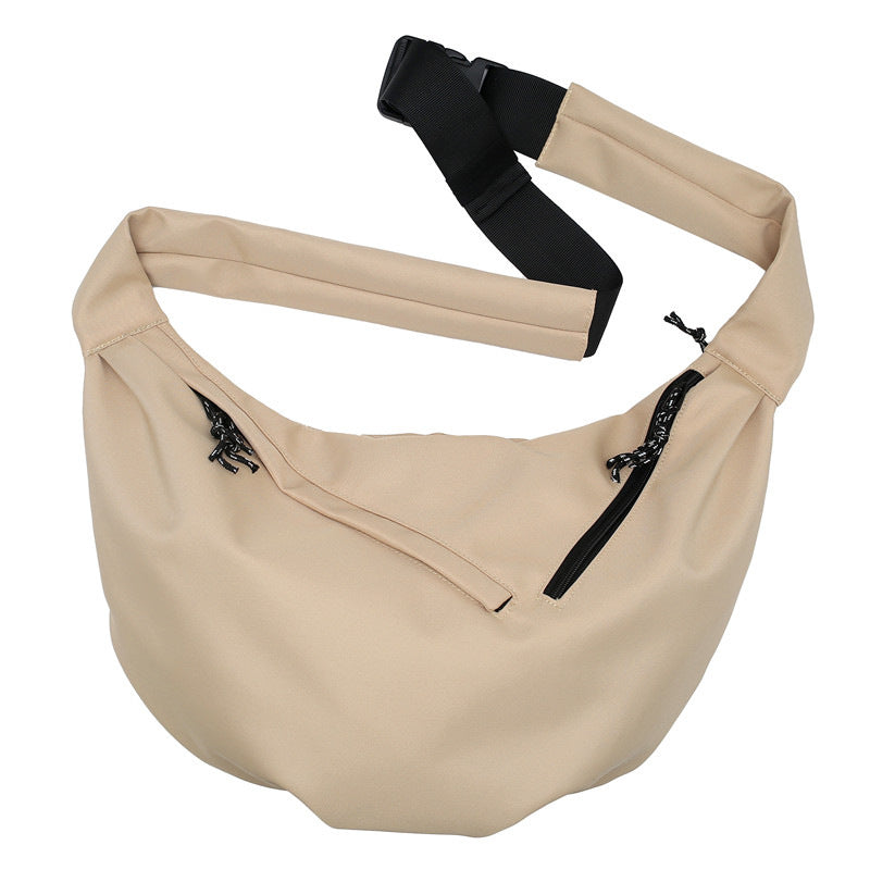 Women's & Men's & Leisure Dumpling Canvas Fashion Men's Messenger Bags