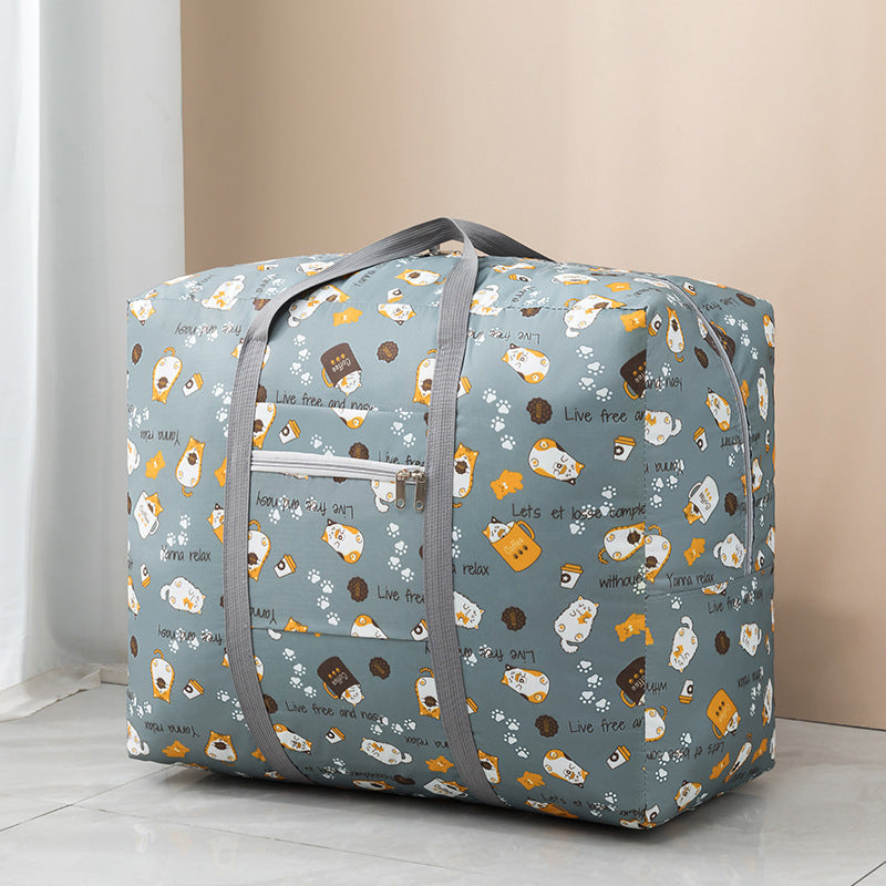 Quilt Packing Airplane Large Capacity Moving Travel Bags