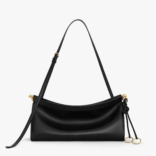 Graceful French Minority Underarm Genuine Leather Armpit Bags