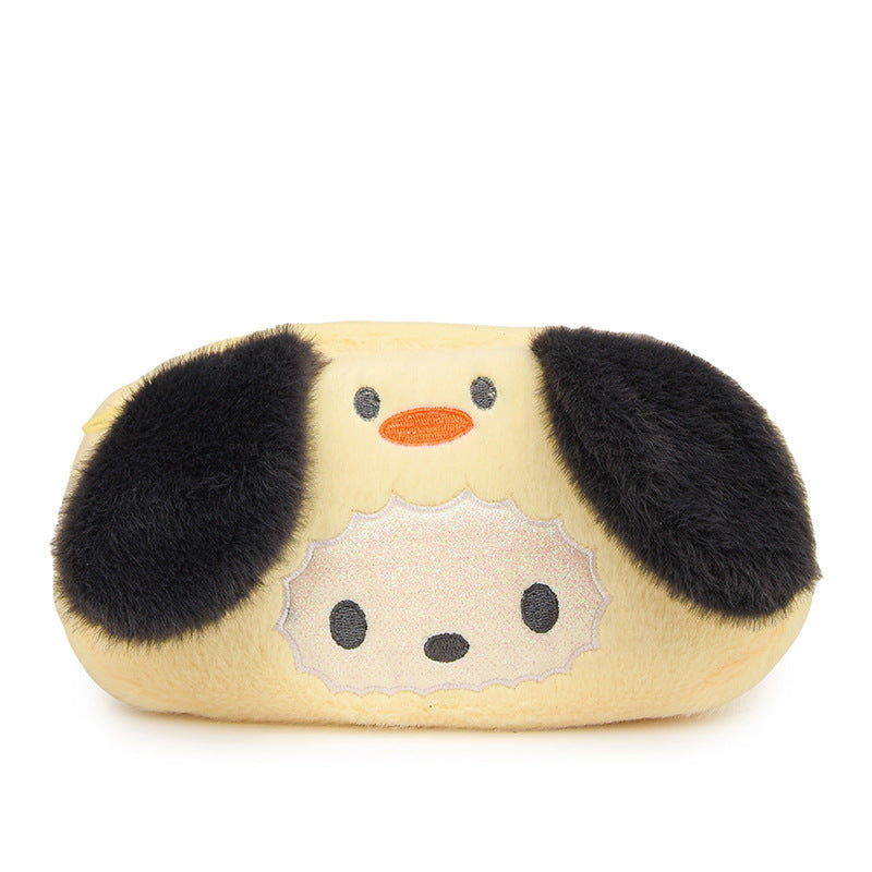 Pencil Khaki Barra Big Ear Dog Handbags