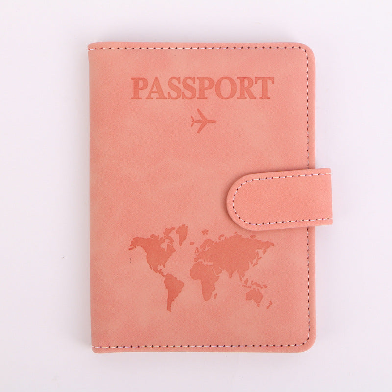 Passport Color Changing Map Multifunctional Cover Id Package
