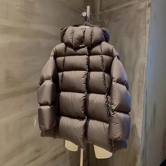 High-grade Light Luxury White Duck Down Jackets