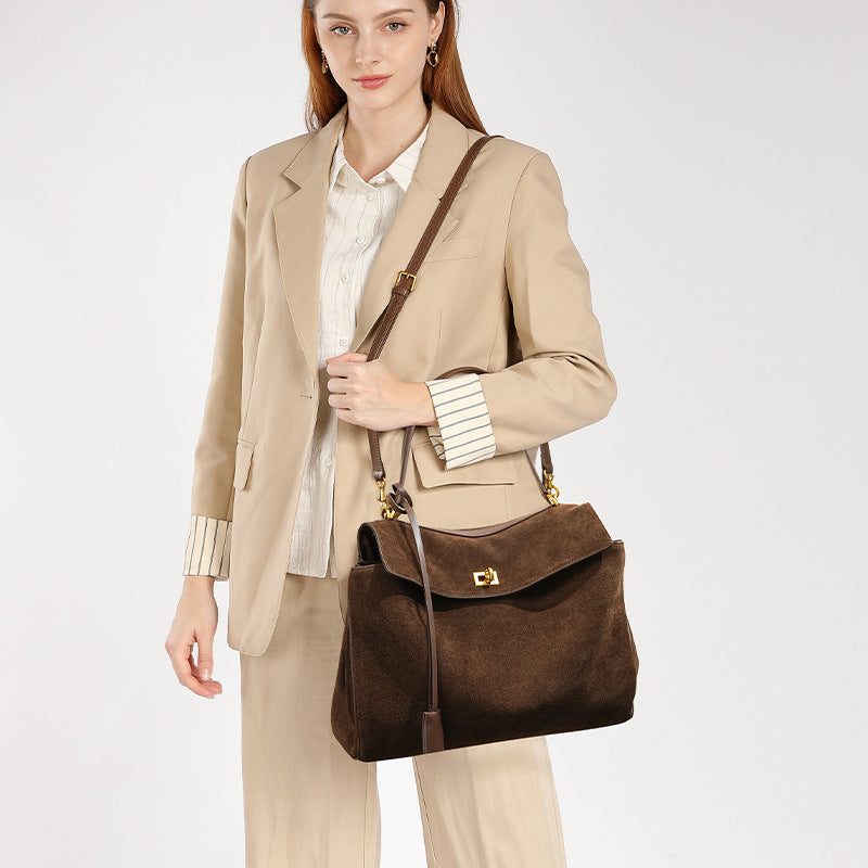 Women's High-grade Underarm Niche Portable Large Capacity Tote Bags