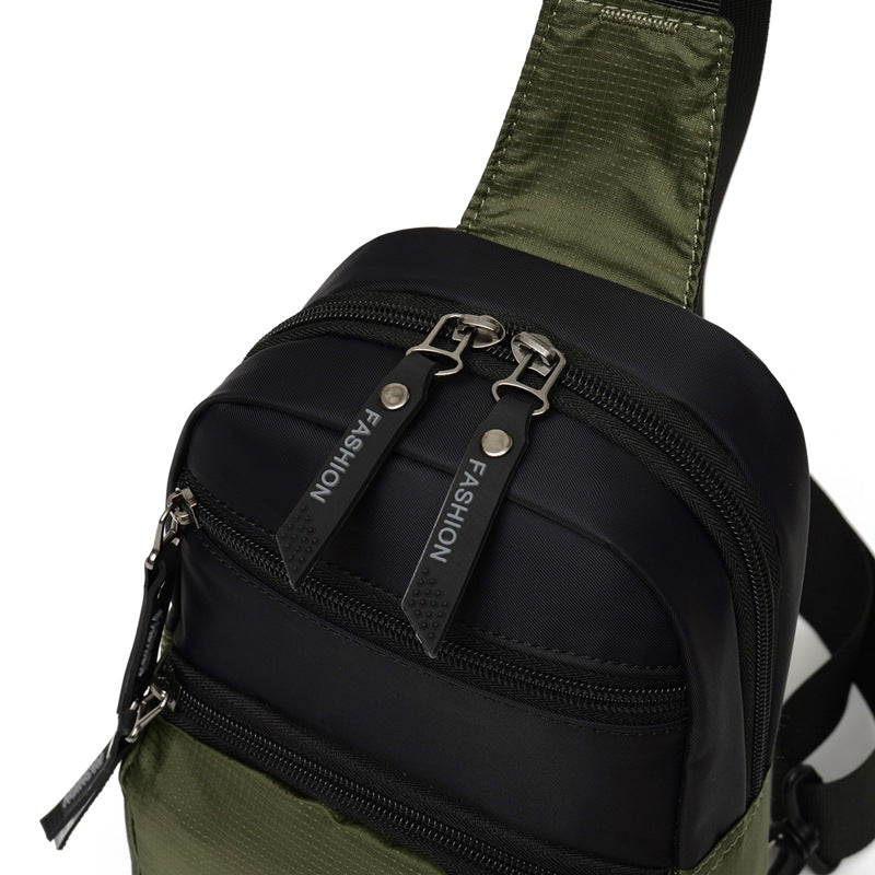 Men's Comfortable Fashion Portable Simple Storage Men's Chest Bags