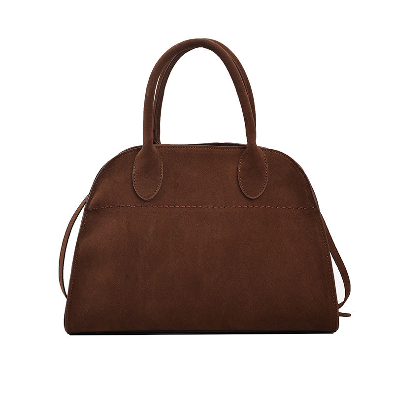 Women's Versatile Creative Textured Matte Ol Handbags