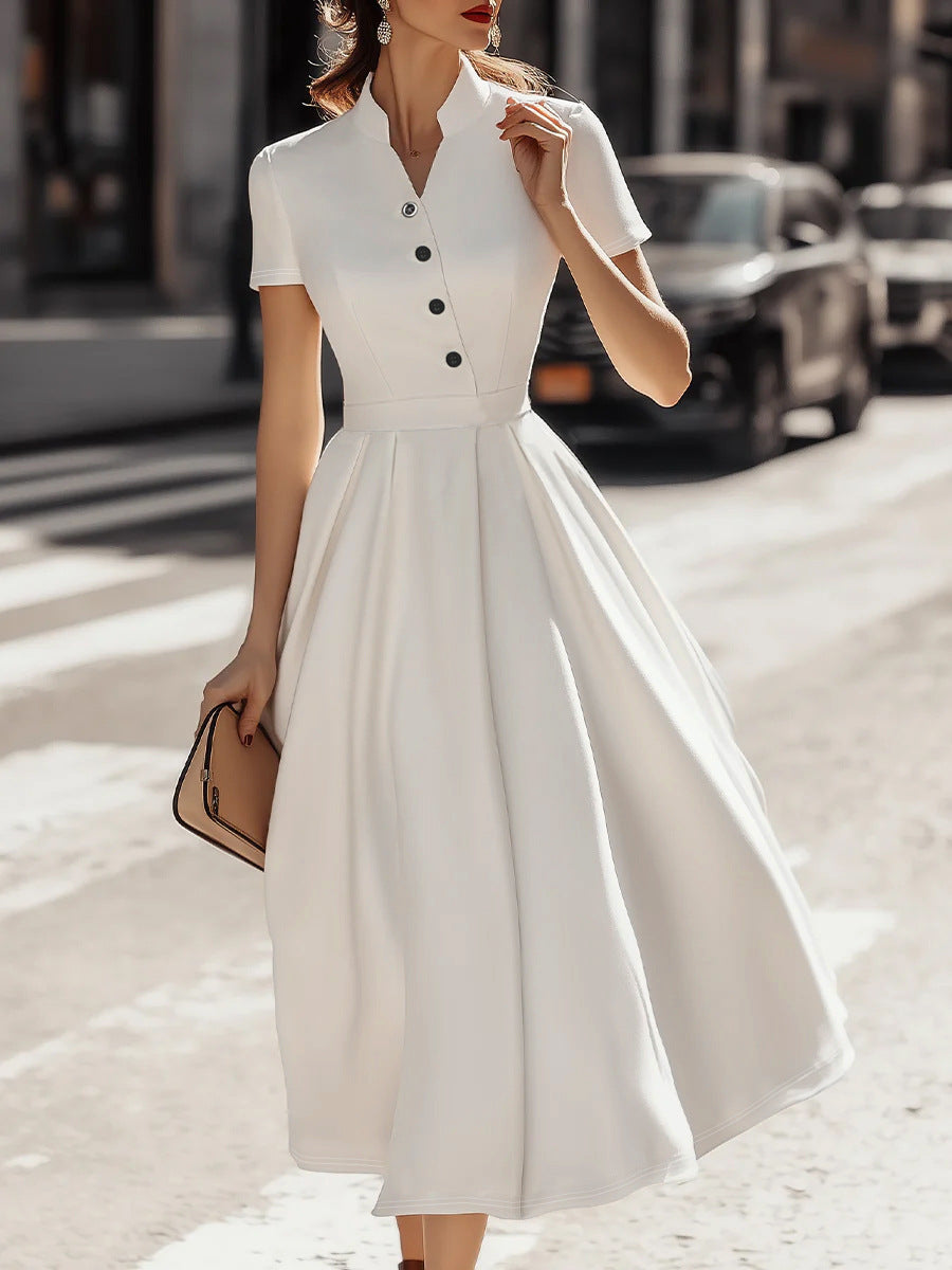 White Fairy Dress Summer Feel Beautiful Dresses