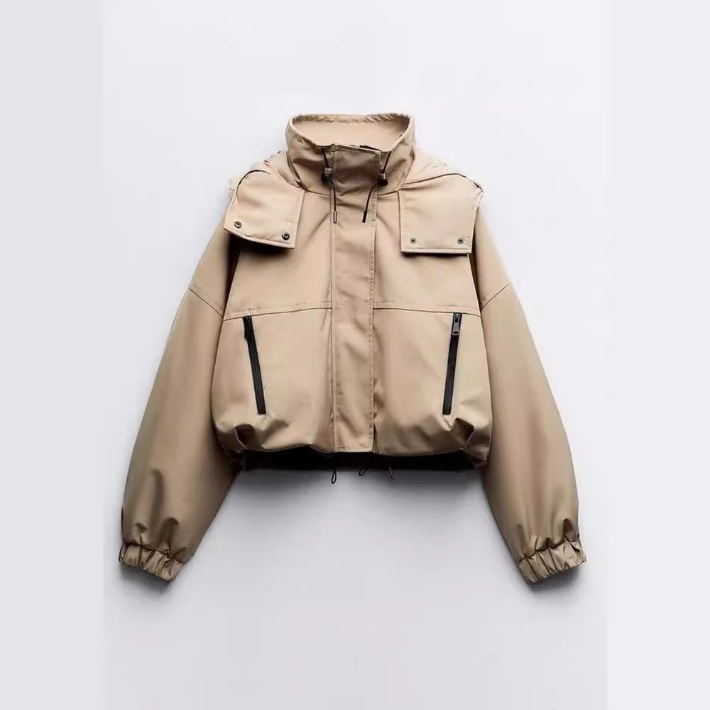 Spring Sweet Fresh Elegant Vacation Style Jackets