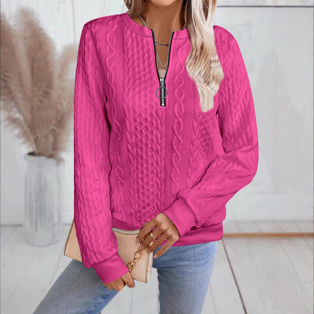 Trendy Durable Casual Neckline Zipper Sleeve Shorts