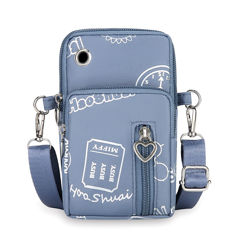 Women's Mobile Fresh Mini Summer Wrist Shoulder Bags