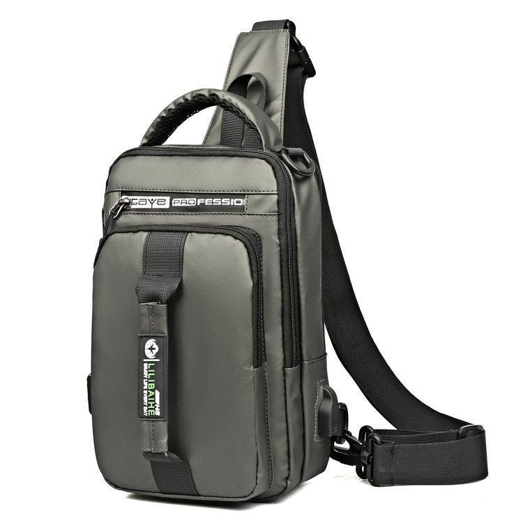 Men's Creative Durable Beautiful Trendy Portable Men's Chest Bags