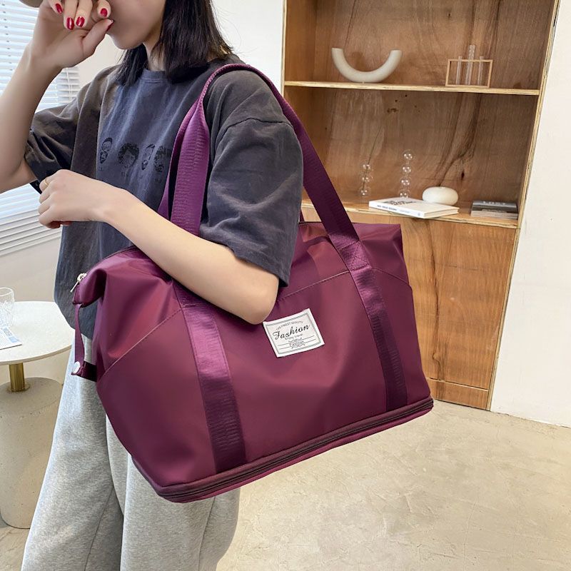 Large Capacity Female Lightweight Boarding Can Travel Bags