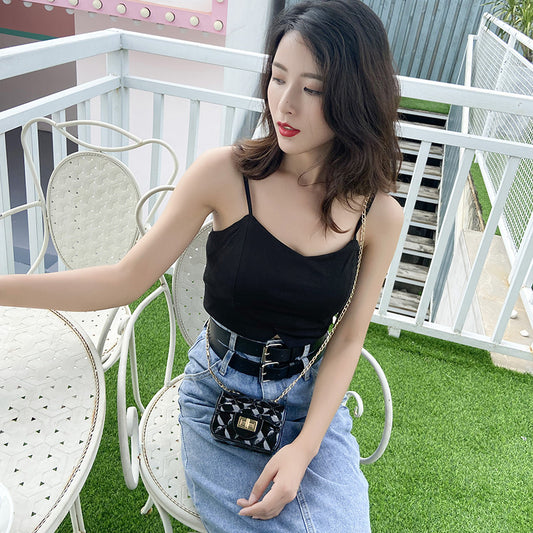 Women's & Children's & Cool Summer Mini Jelly Fashion Trendy Bags