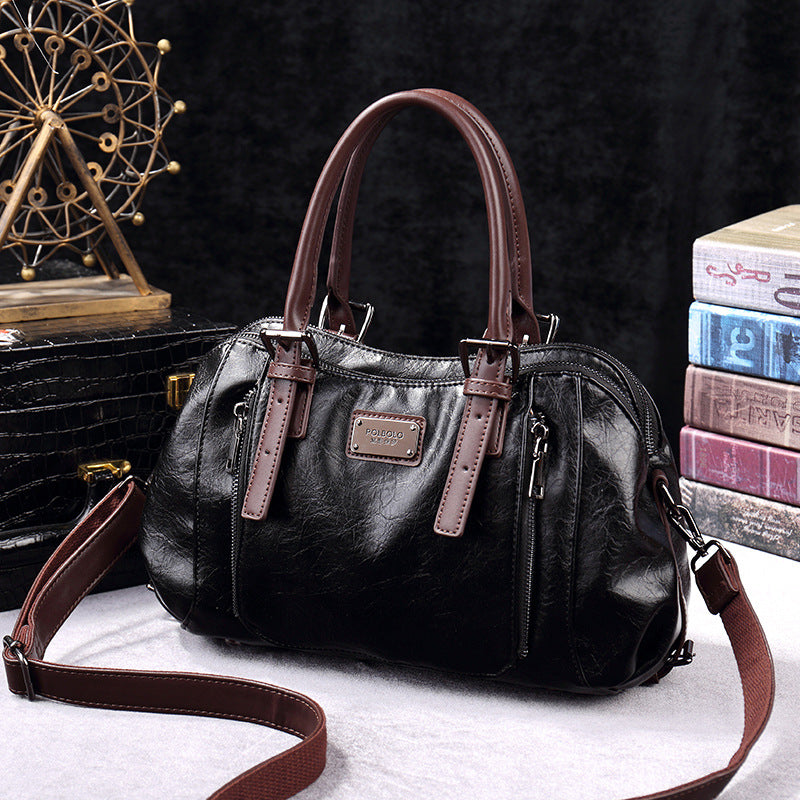 Stylish Charming Female Winter Portable Underarm Crossbody Bags