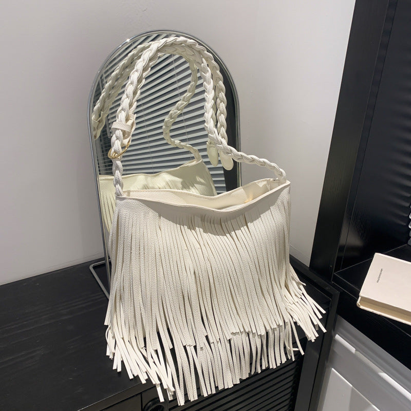 American Bohemian Tassel Vintage Saddle Fashion Crossbody Bags