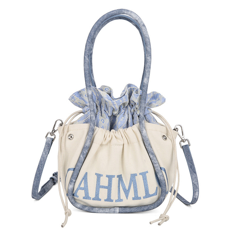 Women's Thailand Limited Deerskin Veet Embroidered Fashion Handbags