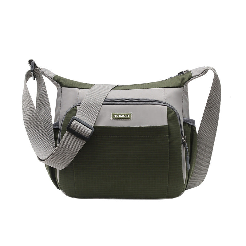 Household Female Male Leisure Vertical Optional Men's Messenger Bags