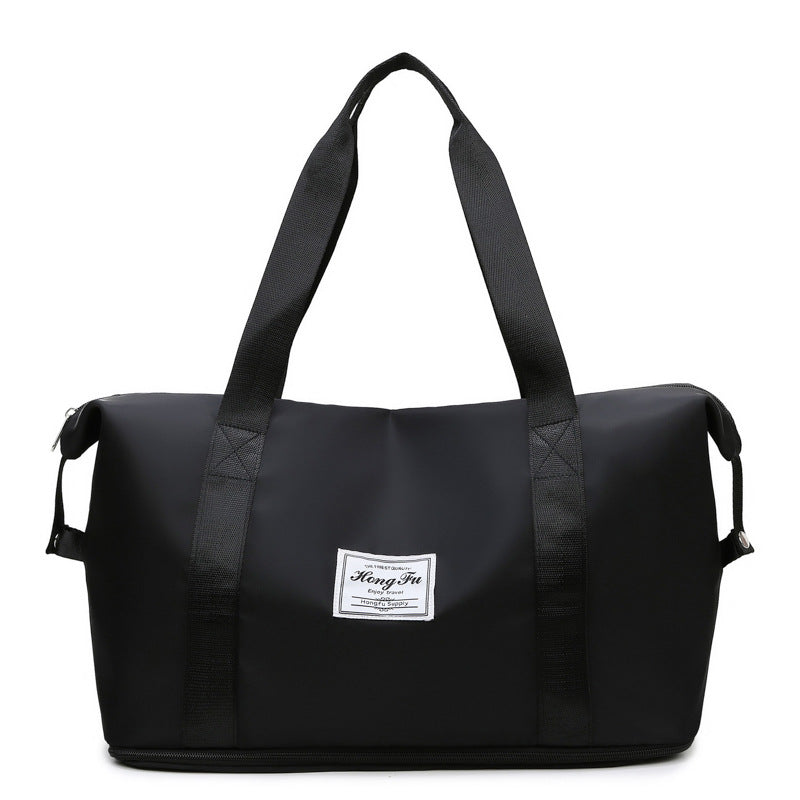 Women's Dry Wet Separation Exercise Portable Yoga Travel Bags