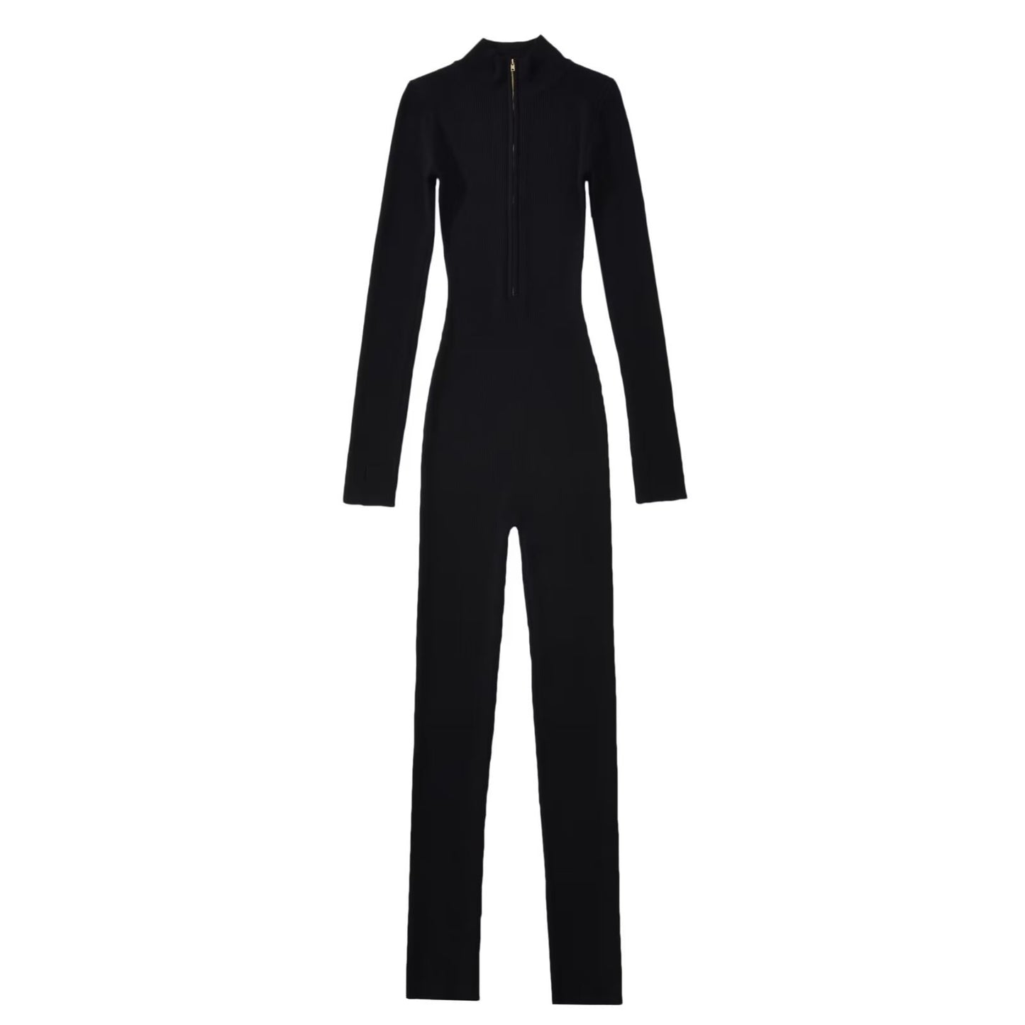 Stylish Innovative Attractive Classy Two-color Knitted Jumpsuits