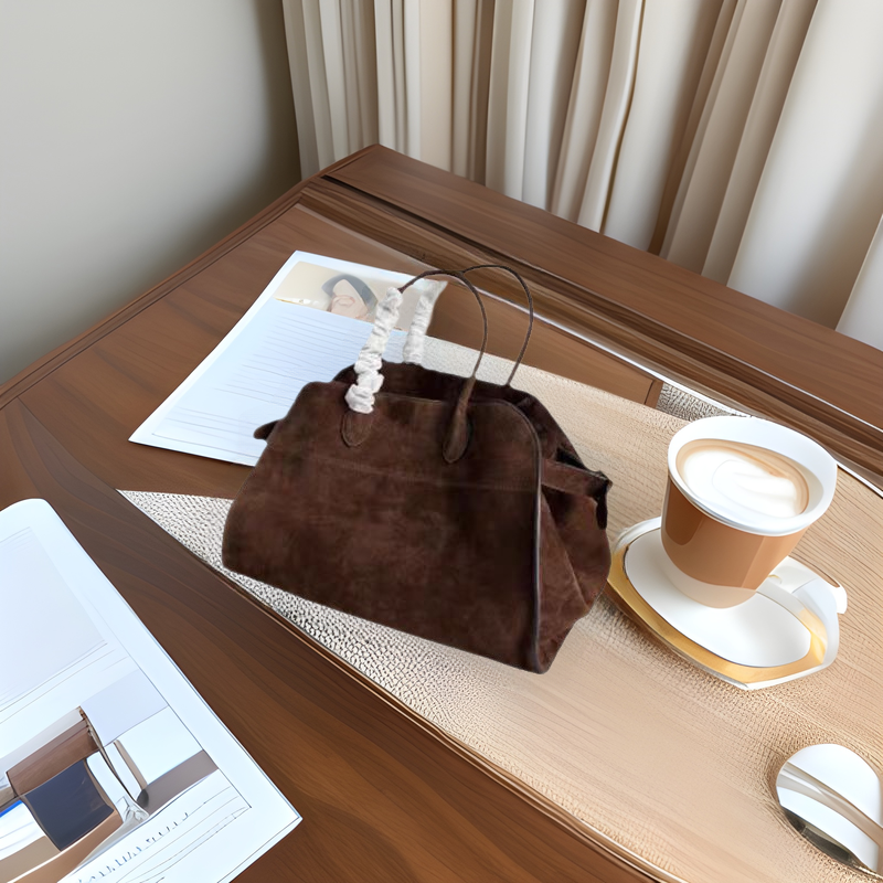 Women's Cowhide Large Capacity Totes Dong Light Bags