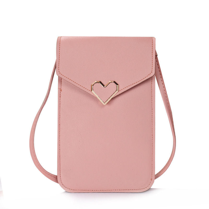 Mobile Female Fashion Mini Korean Style Phone Bags