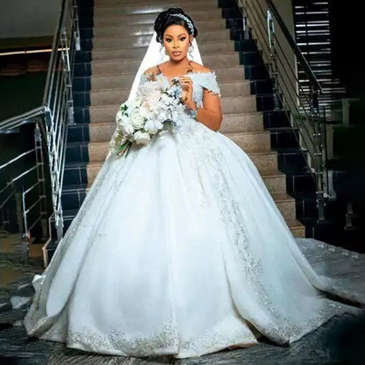 Dress Temperament Bride Elegant Palace Style Wedding Dresses