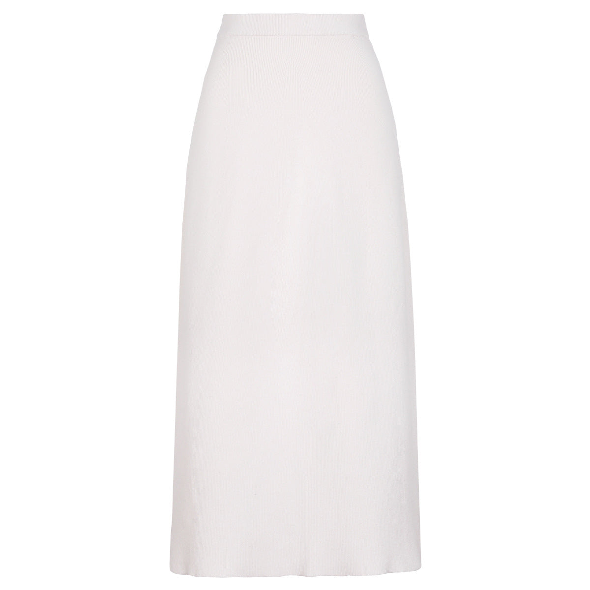 Quality Beaded Belt Slimming Long Sleeve Knitwear