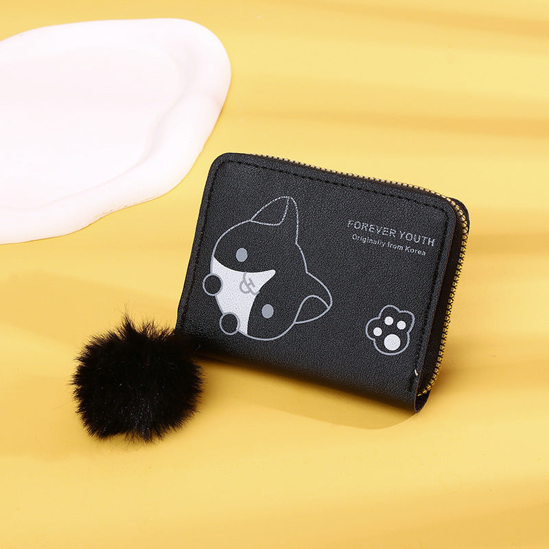 Popular Elegant High-grade Fashion Trendy Short Ladies Wallets