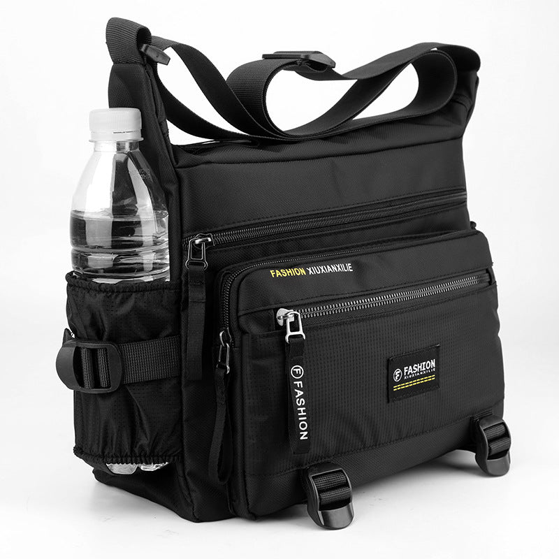 Men's Large Capacity Cash Collecting Fashion Lightweight Bags
