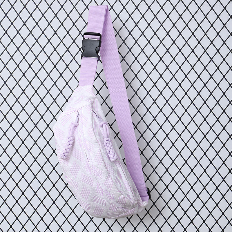Women's Summer Street Trend Mobile Personality Portable Crossbody Bags