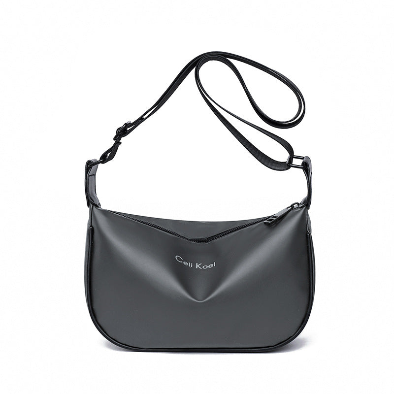 Men's Fashion Simple Waterproof Large Capacity Men's Messenger Bags