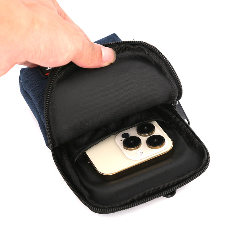 Mobile Wearable Household Oxford Cloth Storage Bags