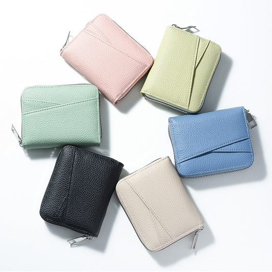 Women's Charming Organ Large Capacity Pocket Card Holder