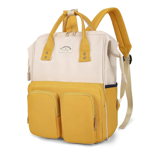 Women's Diaper Mom Fashion Waterproof Large Capacity Backpacks