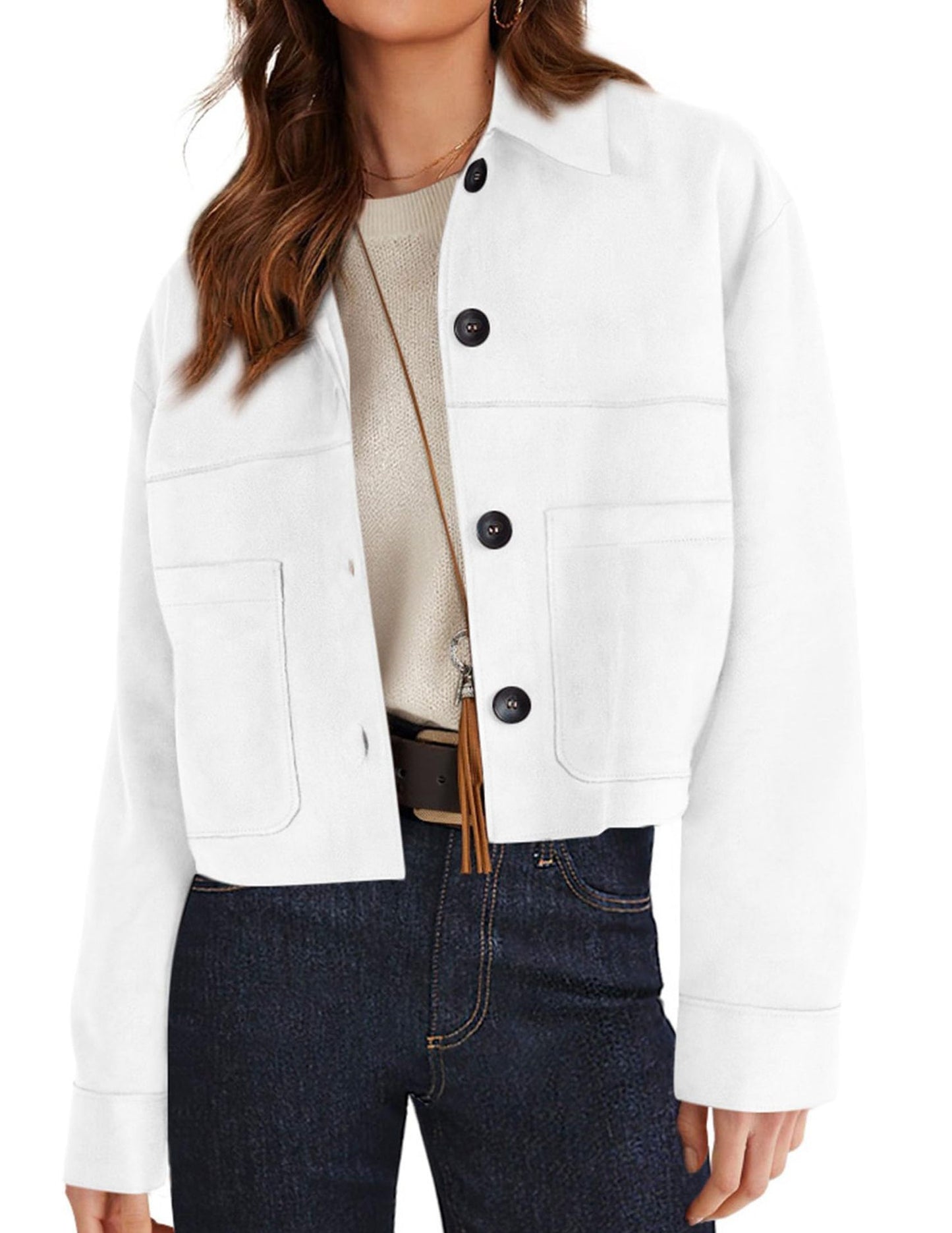 Women's Winter Suede Casual Lightweight Autumn Fashion Clothing