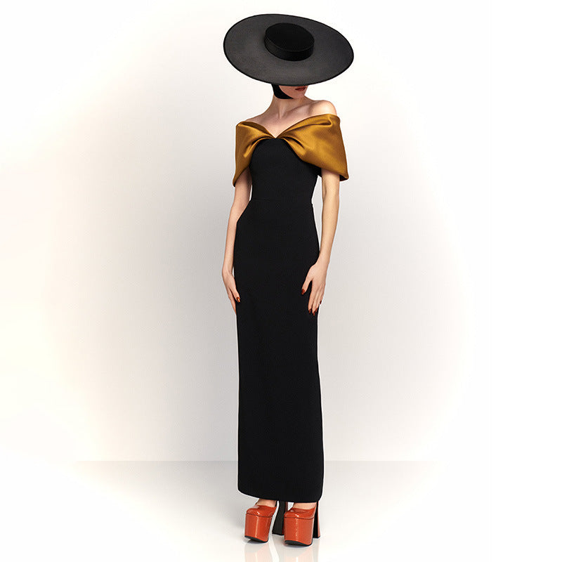 Women's Elegant Graceful Long Dress Fashion Banquet Dresses