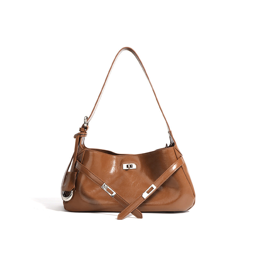 Comfortable Women's Cowhide Leather Genuine Fashion Handbags