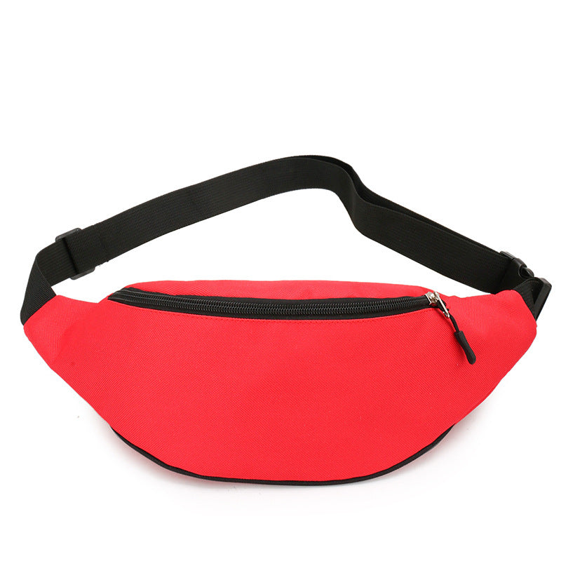 Men's Pocket Running Pouch Cycling Korean Fashion Men's Waist Packs