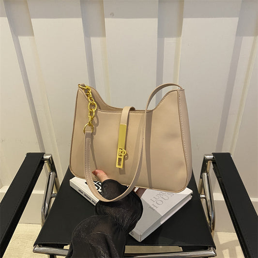 Women's Korean Style Design High-grade Portable Underarm Shoulder Bags