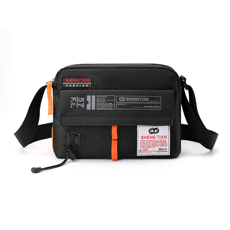 Men's Fashion Leisure Lightweight Oxford Cloth Simple Men's Shoulder Bags
